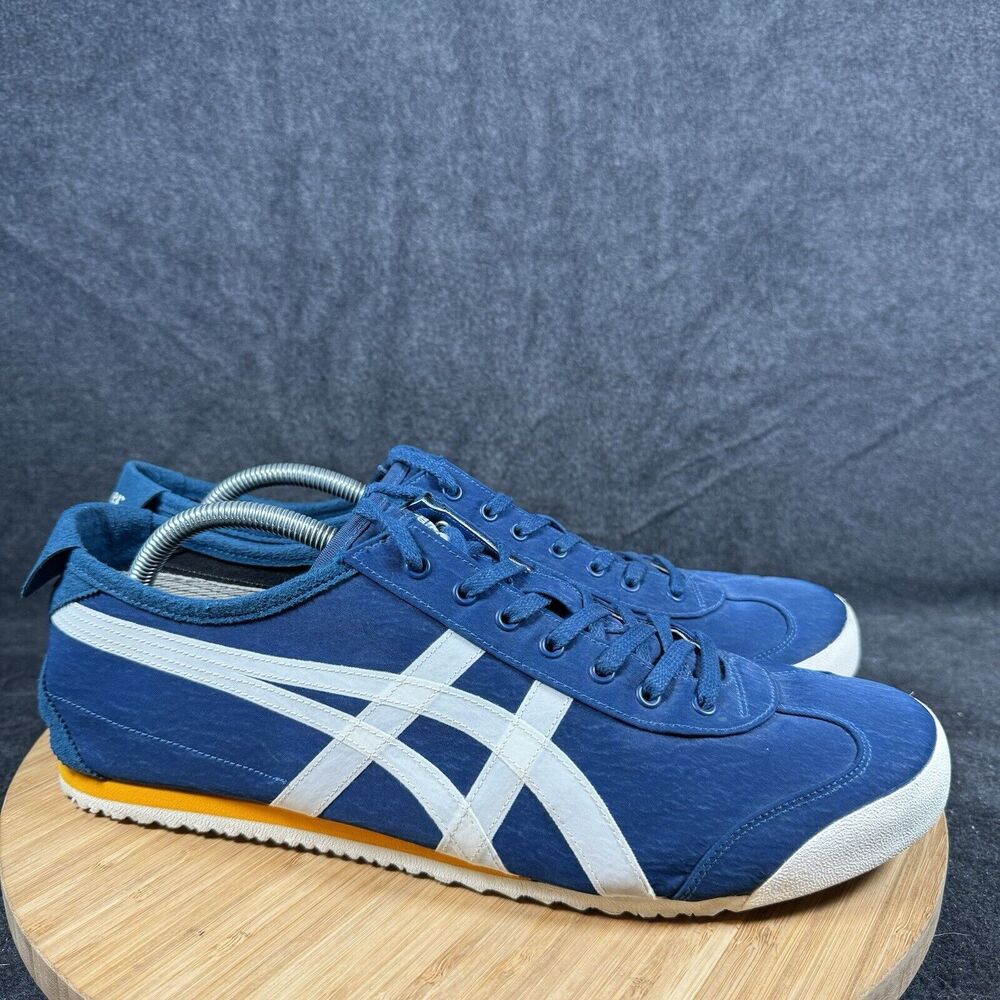 Onitsuka Tiger by Asics Navy and White Sneakers